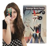 Tarot Cards Deck, Fate Divination Cards Set, Full 78 Card Collection