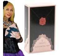 Tarot Cards Deck, Fate Divination Set, 78-Card Fortune Play Accessory
