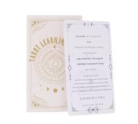 Tarot Cards Deck, Fate Divination Tarot, 78 Cards Tarot, Tarot Oracle Cards, Divination Card Set, Insightful Tarot Deck, Fate Divination Tarot Cards for Entertaining Gatherings & Insightful Readings