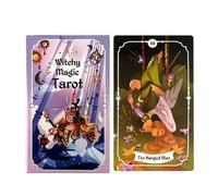Tarot Cards, Divination Tarot Deck, Fate Tarot Deck, Tarot Oracle Cards, 78 Cards Deck, Party Tarot Game, Tarot Cards Entertainment, Divination Tools, Oracle Card Set