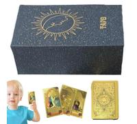 Tarot Cards, Entertainment Oracle Deck, Fate Divination with 78 Set Cards
