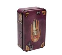 Tarot Cards for Adivination, Portable 78-Sheet Full-English Version Oracle Inspiration Card, Tarot Deck for Learning, Mysterious Adivination Decks for Parties, 4,33 x 2,64 x 1,57 pulgadas