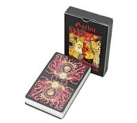 Tarot Cards for Beginners 36 Piece Fortune Telling Oracle Deck Easy to Use Mystical Symbols Durable Vibrant Artwork Portable Spiritual Tool Intuitive Guidance for Home Travel