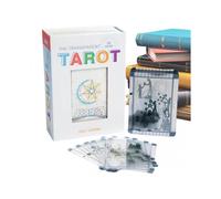 Tarot Cards for Beginners and Experts | Portable Set with Instructions for Travel, Journal, Horror Spreads and Divination