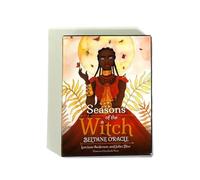 Tarot Cards for Beginners, Boards Game, Illustrated Adivination Deck with Instruction Guide, Portable Spiritual Game for Adults Tabletop Reading Set for Travel Home Party or Self Discovery Use