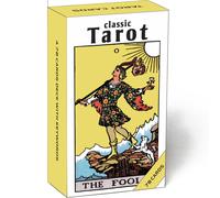 Tarot Cards for Beginners Classic Tarot Cards with Meanings on Them 78 Tarot Deck Set Learning Tarot Deck No Guide Book Needed Learning Tarot Car