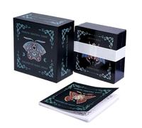 Tarot Cards Game, Collectible Table Set, Artistic Symbolic Design, Guided Emotion Exploration Tool, Family Deck Game for Boys, Girls, Teens, Youth, Men, Women, Husband, Wife, Casual Play Activity