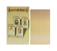 Tarot Cards Game, Egyptian-Themed Table Deck, Classic Divination Board Set, 1 Pack Multicolor, Mystical Illustration Style, Party Entertainment Toy, Gift for Teens Girls Boys Adults Women Men