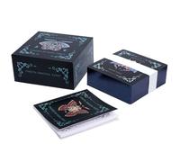 Tarot Cards Game, Table Collectible Deck, Emotional Connection Activity, Family Friendly Card Set for Teens, Adults, Couples, Boys, Girls, Women, Men, Son, Daughter, Home Play 3.94x3.94 Inches