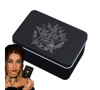 Tarot Cards Holder- Tarot Card Deck Holder Taroot Storage Case, Portable Taroot Organizer Storage Case Holdeer For Board Game Cards Travel Home and Tabletop Card ProtectionWell Made: Crafted