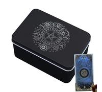 Tarot Cards Holder- Tarot Card Deck Holder Taroot Storage Case, Portable Taroot Organizer Storage Case Holdeer For Board Game Cards Travel Home and Tabletop Card ProtectionWell Made: Crafted