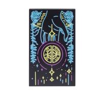 Tarot Cards, Original Meditation, Mystical Adivination Classic Tarot Deck for Spiritual Guidance Portable Full Board Playing Card for Family and Friends