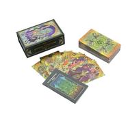 Tarot Cards - Portable Deck With Guide | Professional Board Game For Social Interaction And Family Nights, Rich Illustrations For Intuitive Reading, Engaging Activity For Holiday Gatherings; Perfect F