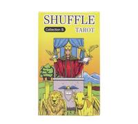 Tarot Cards, Portable Tarot Deck, 81 Cards Tarot Deck, Shuffle Tarot Cards, Oracle Tarot Deck, Tarot Divination Deck, Mysterious Tarot Cards, Tarot Insight Cards