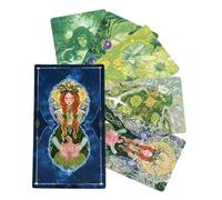 Tarot Cards - Retro Deep Connection Fortune Telling Toys | 86 Piece Decision Making Tarot Deck for Men, Women, Friends, Travel, Home, Party, Journaling, Dating, Meditation, Self Discoveries