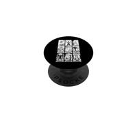 Tarot Cartas Baraja Major Arcana Retro Vintage Pop Art Astrología PopSockets PopGrip Adhesivo