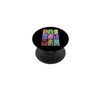 Tarot Cartas Baraja Major Arcana Retro Vintage Pop Art Astrología PopSockets PopGrip Adhesivo