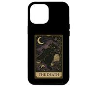 Tarot Cat The Death - para introvertidos y Aficionados a los Gatos Carcasa para iPhone 12 Pro MAX