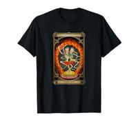 Tarot Citipati Señor y Dama del Charnel Dance Camiseta