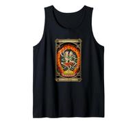 Tarot Citipati Señor y Dama del Charnel Dance Camiseta sin Mangas