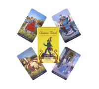 (Tarot Clásico) Tarot del Bosque Perdido, Juego de Mesa para Fiestas de Ocio, Profecía y Adivinación