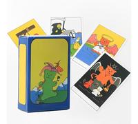 Tarot Clásico, Tarot del Osito de Goma, Tarot para Principiantes, 78 Cartas del Tarot, Adivinación, Tarot de Adivinación, Juego de Adivinación del Futuro (Versión en Inglés), Tarot Clásico