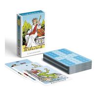 Tarot clásico universal 78 tarjetas - Arthur Edward Waite diseño, cartas de tarot místico para adivinación, autodescubrimiento y predicciones, folleto de instrucciones en ruso incluido