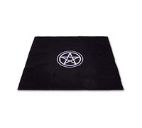 TAROT CLOTH PENTACLE BLACK TP02 (TAPETE)
