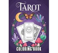 Tarot Coloring Book