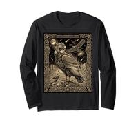 Tarot Cóndor Celestial Tarjeta Desierto Luna Constelación Diseño Manga Larga