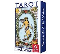 Tarot de A.E. Waite Pocket Blue Edition Portuguese