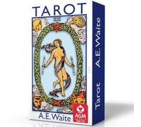 Tarot de A.E. Waite Pocket Blue Edition Spanish