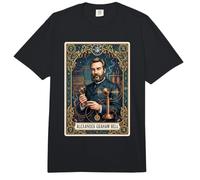Tarot de Alexander Graham Bell Comfort Colors Adult Heavyweight T-Shirt