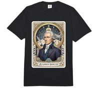 Tarot de Alexander Hamilton Comfort Colors Adult Heavyweight T-Shirt