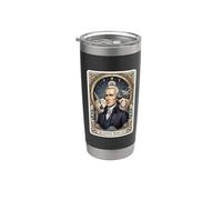 Tarot de Alexander Hamilton Vaso térmico de acero inoxidable de doble pared