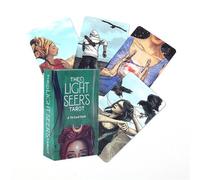 Tarot de Aprendizaje,Cartas de Tarot,Tarot Clásico,Tarot Deck,Baraja Adivinatoria de Tarot,Tiradas de Tarot Tarot Tradicional Esoterismo Astrología Adivinación Numerológica para Principiante(48#)