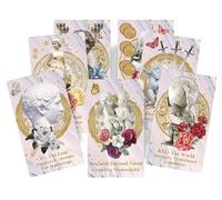 Tarot de avivamiento antiguo - Baraja de tarot de escultura clásica para reflexión intuitiva