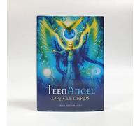 Tarot de Cartas del oráculo de Teen Angel,Teen Angel Oracle Cards Tarot,Tarot Deck,Firend GameJuguetes de adivinación