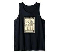 Tarot de estadístico - Estadísticas góticas espeluznantes de Halloween Camiseta sin Mangas