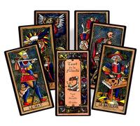 Tarot de la Félicité - Baraja de tarot de arcanos mayores de Marsella (22 cartas)