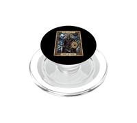 Tarot de la mitología nórdica de los Hijos de Odín del Guerrero Vikingo Valhalla PopSockets PopGrip para MagSafe
