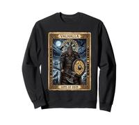 Tarot de la mitología nórdica de los Hijos de Odín del Guerrero Vikingo Valhalla Sudadera