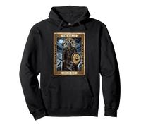 Tarot de la mitología nórdica de los Hijos de Odín del Guerrero Vikingo Valhalla Sudadera con Capucha