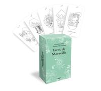 Tarot de Marseille: 79 cartes illustrées par la cartomancienne Atelier Moonchild