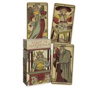 Tarot de Marseille: Paris 1890: Anima Antiqua (Lo Scarabeo Anima Antiqua)