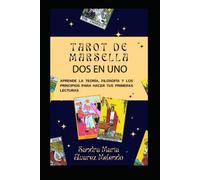 Tarot de Marsella dos libros en uno: Aprende a hacer tiradas de Tarot, dos libros en uno, principiante y avanzado (Satanás, simplemente)