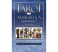 Tarot de Marsella superfácil: Libro y cartas para echar el Tarot inmediatamente. (SIN COLECCION)