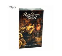 (Tarot de Rackham) Baraja de 78 cartas Tarot Thelema Oráculo inglés Juego de mesa para fiestas familiares