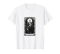 Tarot de San Valentín Esqueleto Novio Amor Oscuro Camiseta