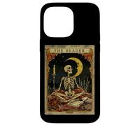 Tarot de The Reader, Amante de los Libros de Cartas, diseño de Esqueletos, Estilo gótico Carcasa para iPhone 14 Pro MAX